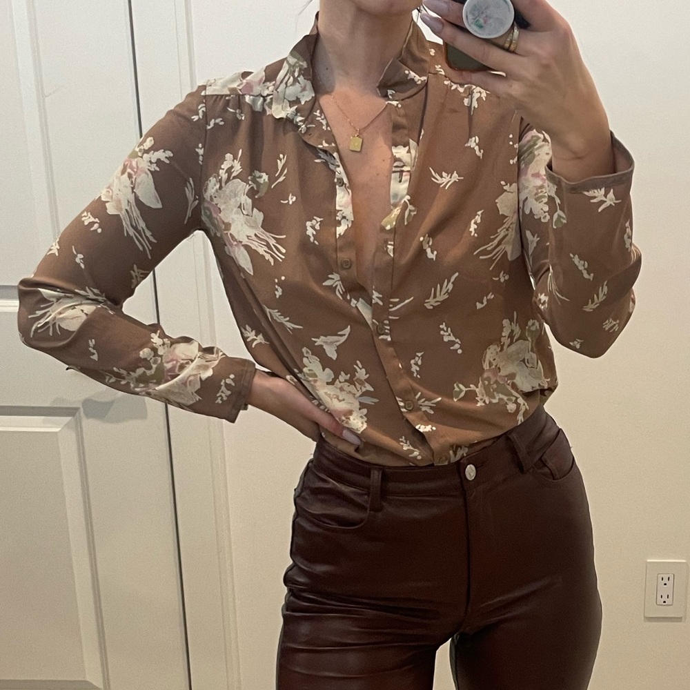 Wilfred Floral Blouse